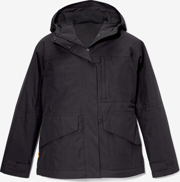 TIMBERLAND Between-season jacket 'Mountain Town' in Black: front