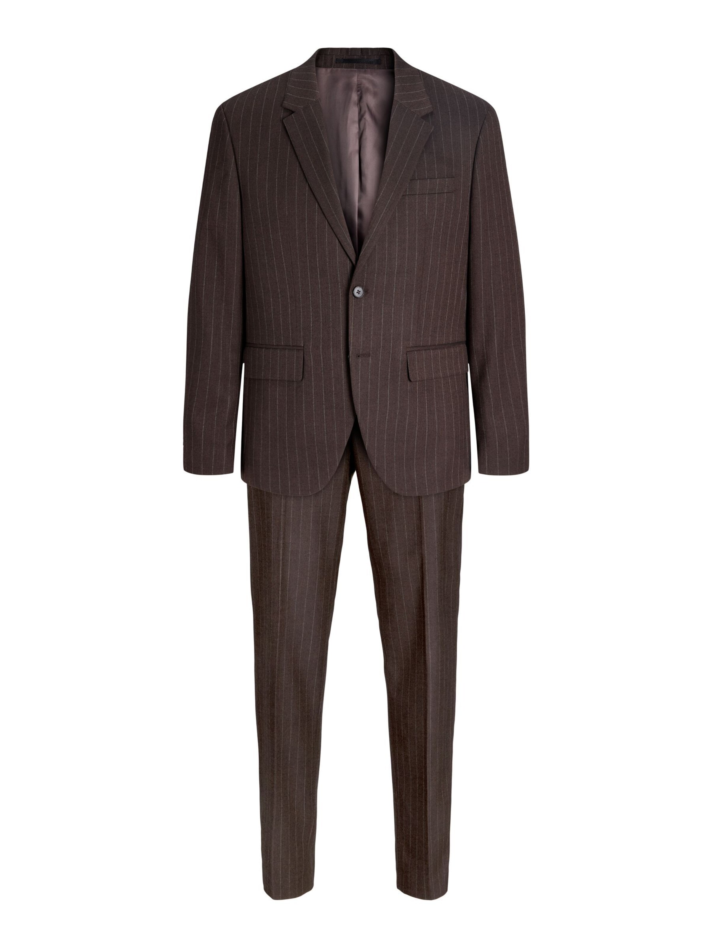 JACK & JONES - Traje 'JPRMartin' en marrón: frente
