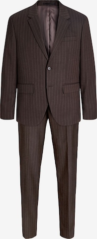 Slimfit Completo 'JPRMartin' di JACK & JONES in marrone: frontale
