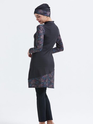 C&City Hijab Badeanzug in Schwarz