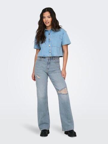 ONLY Wide Leg Jeans 'ONLCAMILLE' i blå