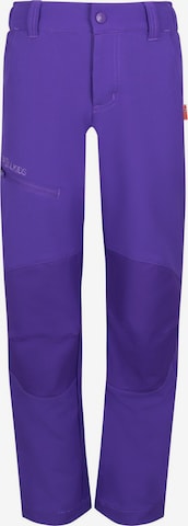 TROLLKIDS Outdoor Pants in Purple: front