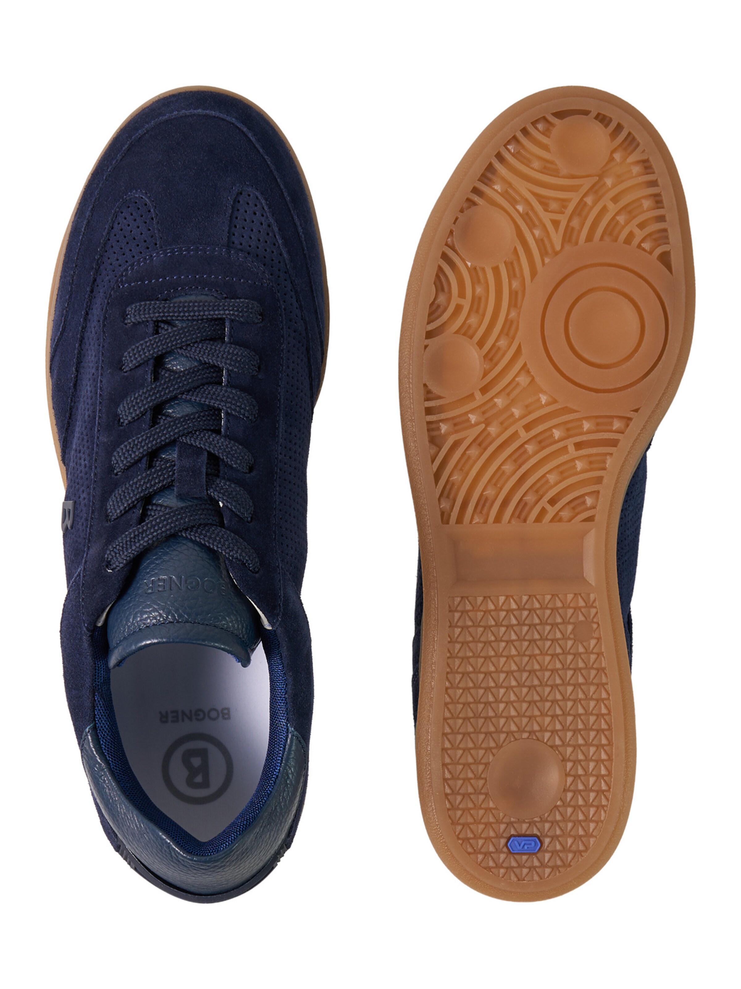 BOGNER Sneaker 'Parma ' in Blau