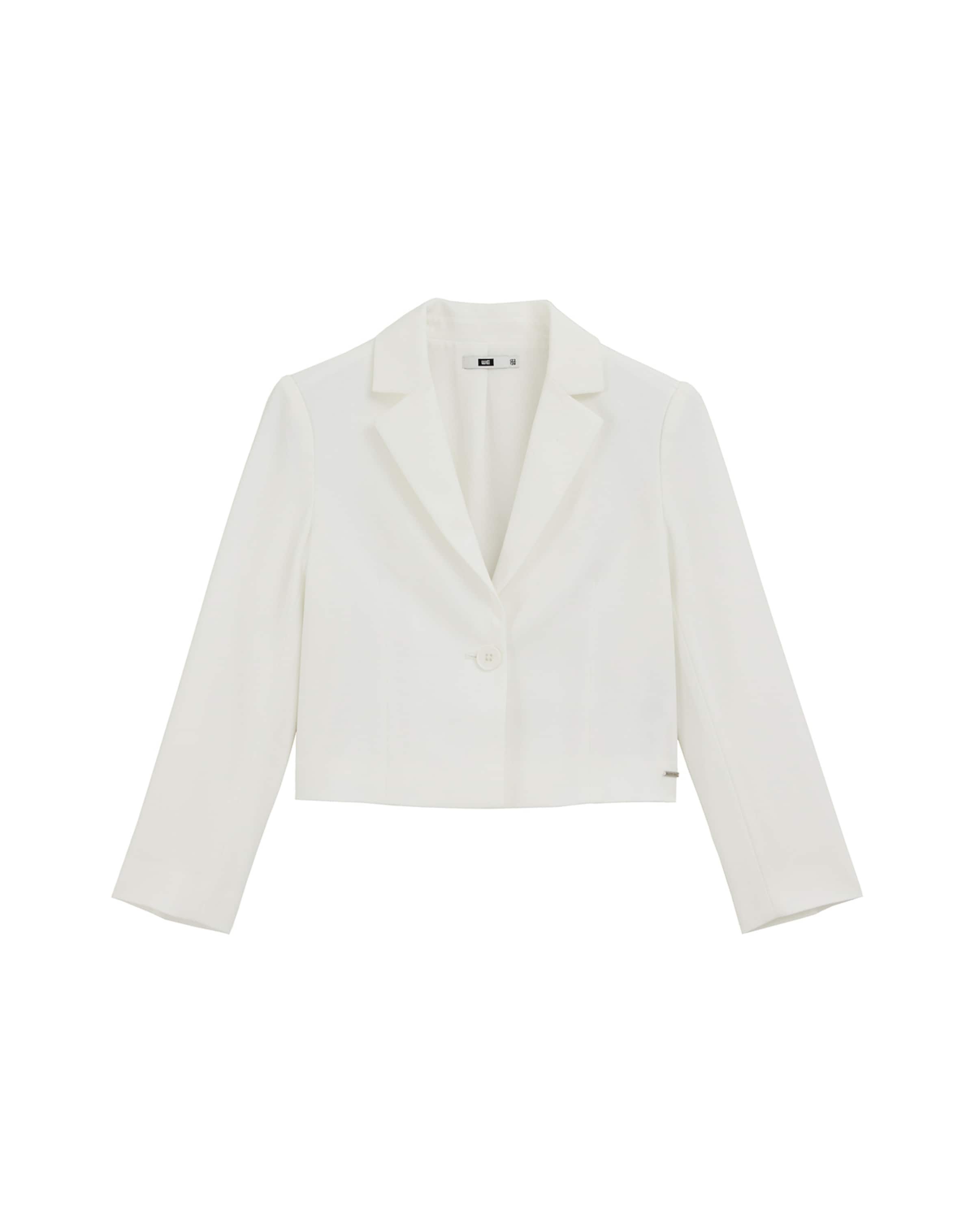 WE Fashion Blazer in Weiß: Vorderseite