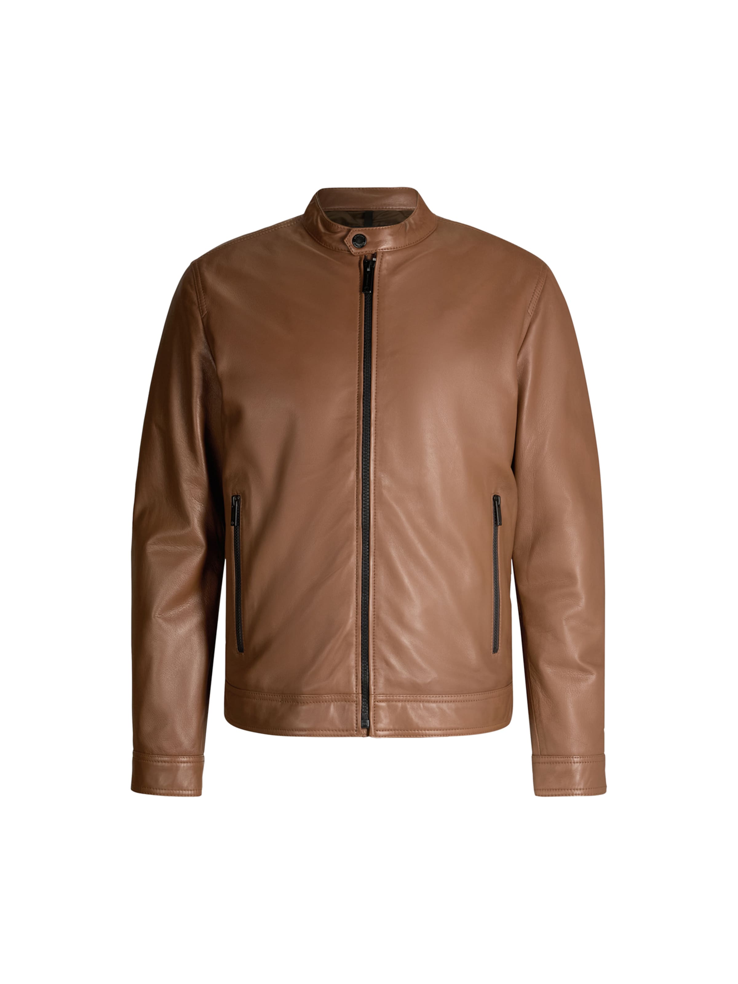 Veste mi-saison ' Jace ' STRELLSON en marron : devant