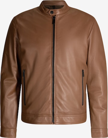 STRELLSON Between-season jacket ' Jace ' in Brown: front