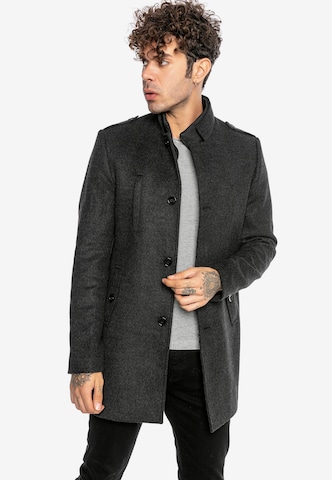 Redbridge Between-Seasons Coat 'Coventry' in Grey: front