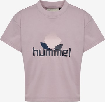 Hummel Funktionsshirt in Lila: Vorderseite