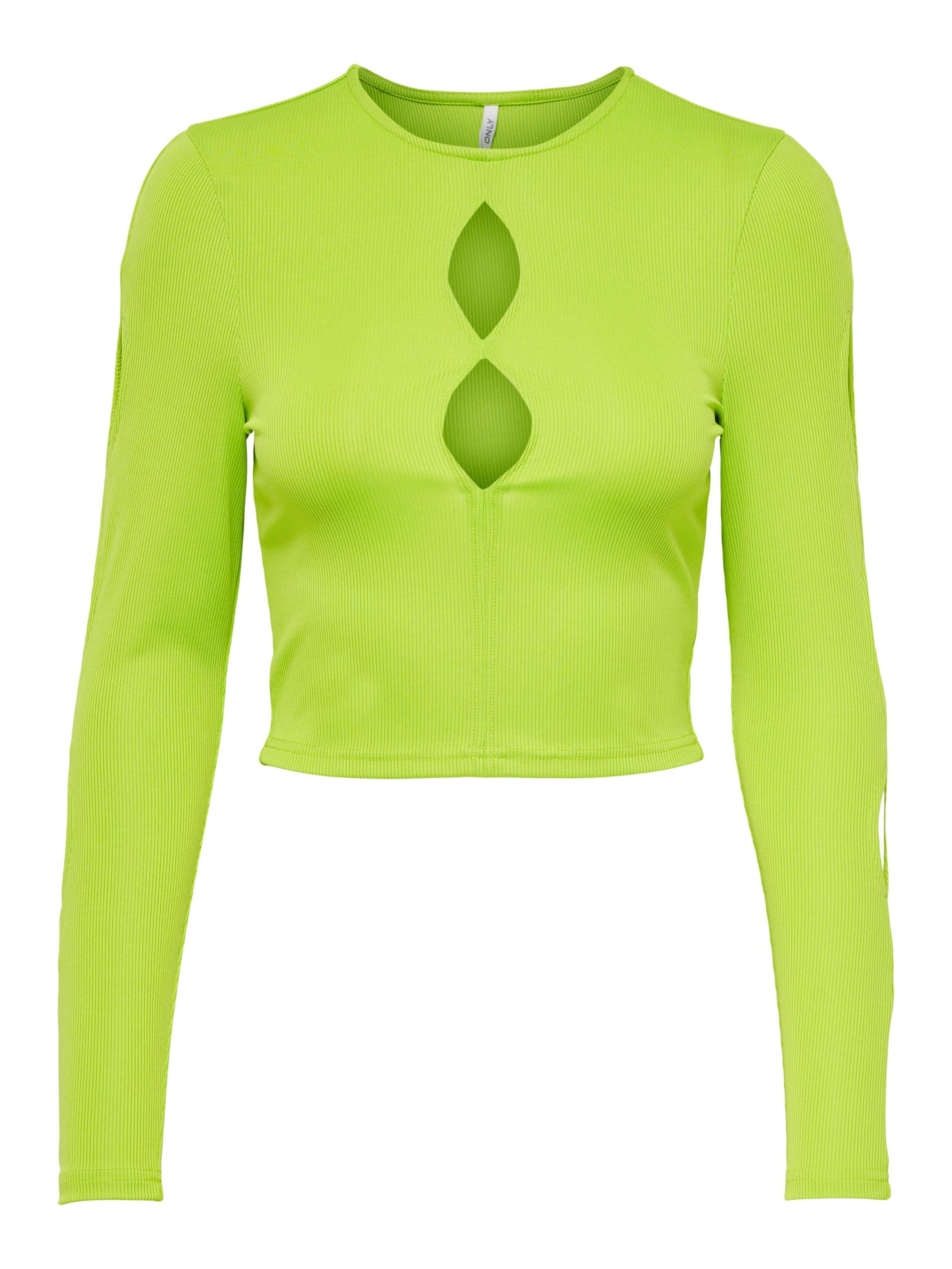 ONLY - Camiseta 'JENLO' en amarillo: frente