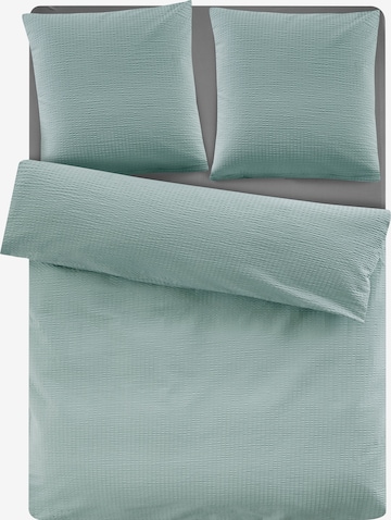 andas Duvet Cover in Green: front