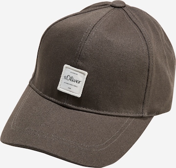 s.Oliver Cap in Green: front