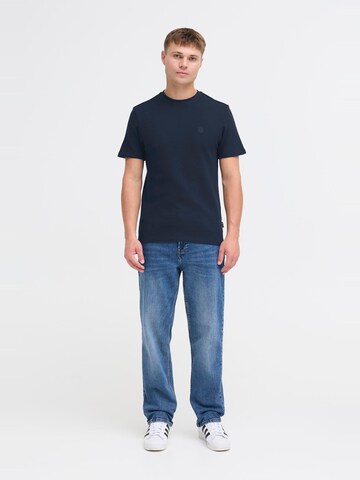 Maglietta ' BHMFort ' di BLEND in blu