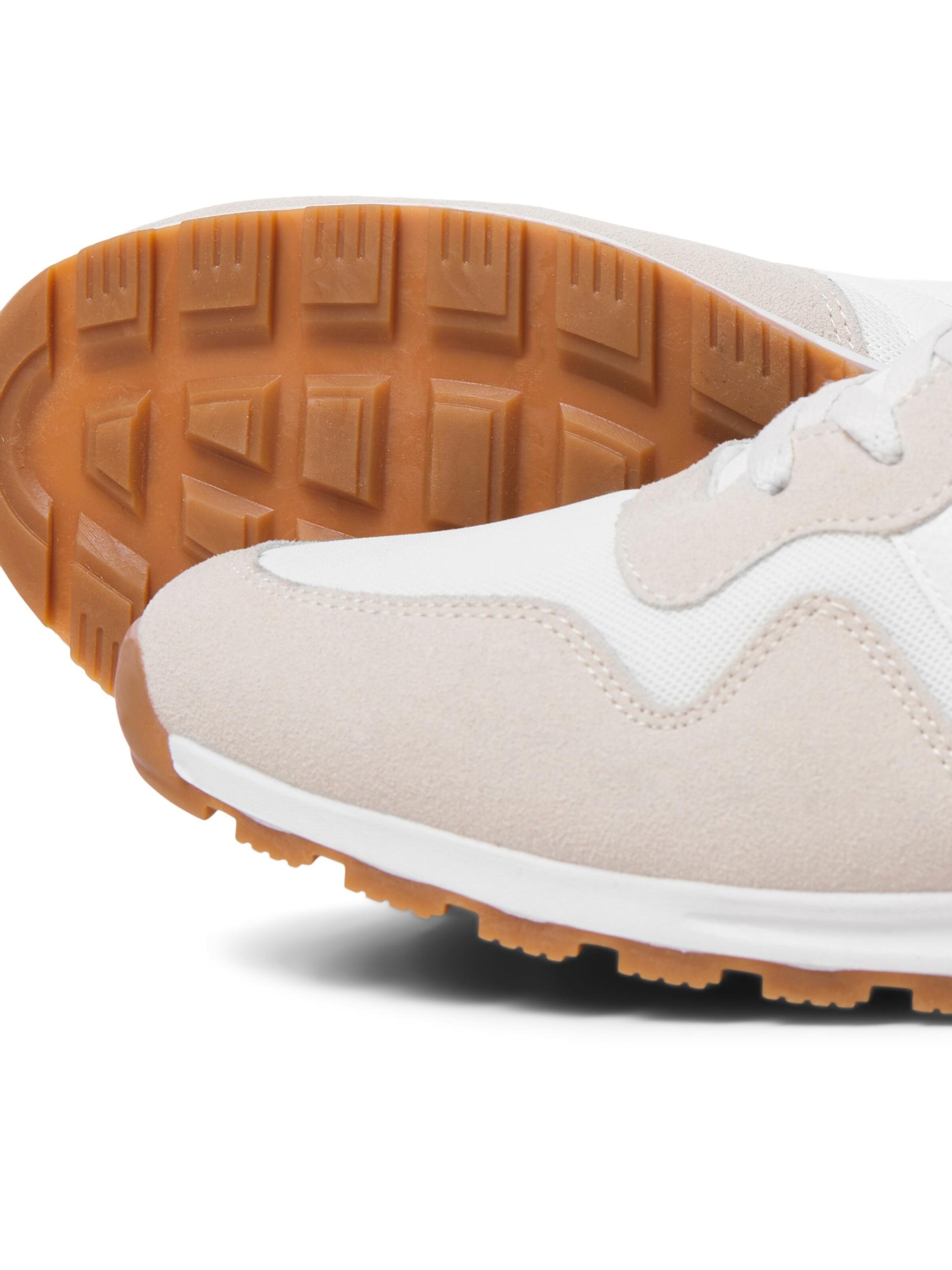 JACK & JONES Nízke tenisky 'JFWStellar' - Béžová