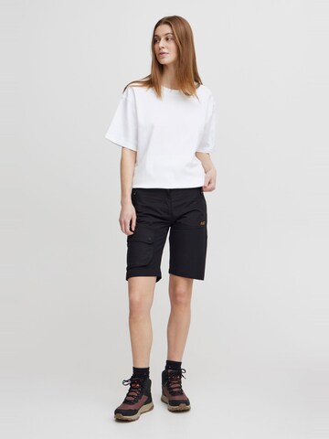 North Bend Regular Funktionshose 'Hope' in Schwarz