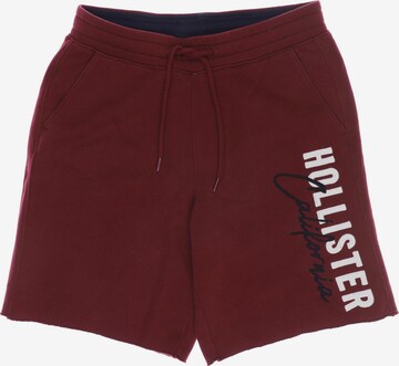 HOLLISTER Shorts in 29-30 in Red: front