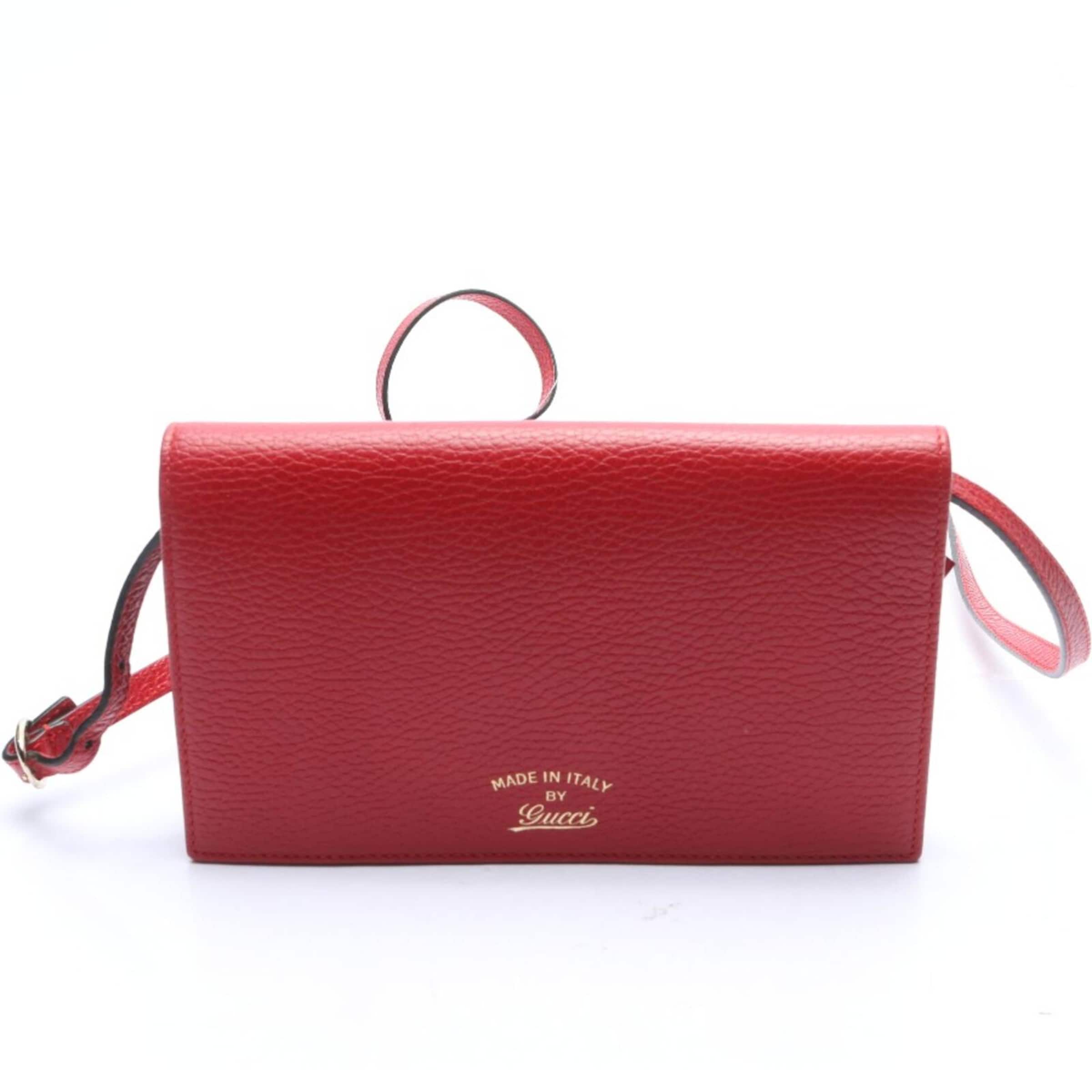 Gucci Bag in One size in Red: front