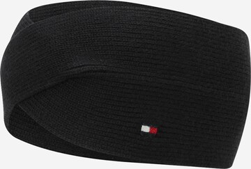 Bandeau TOMMY HILFIGER en noir : devant