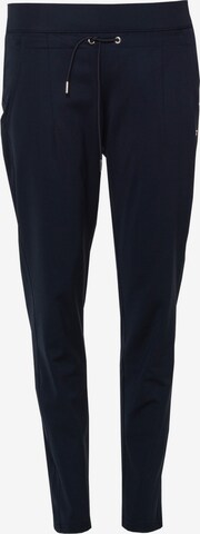 FILA Tapered Pants in Blue: front