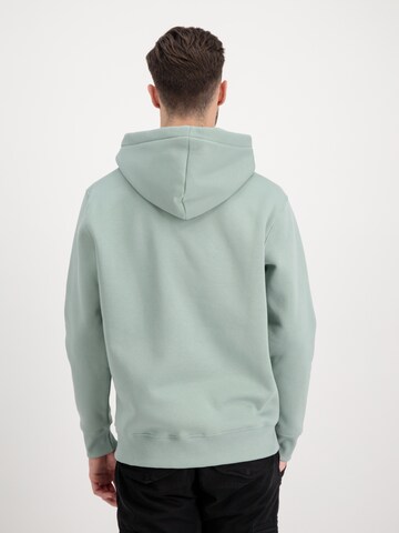 ALPHA INDUSTRIES Μπλούζα φούτερ σε πράσινο