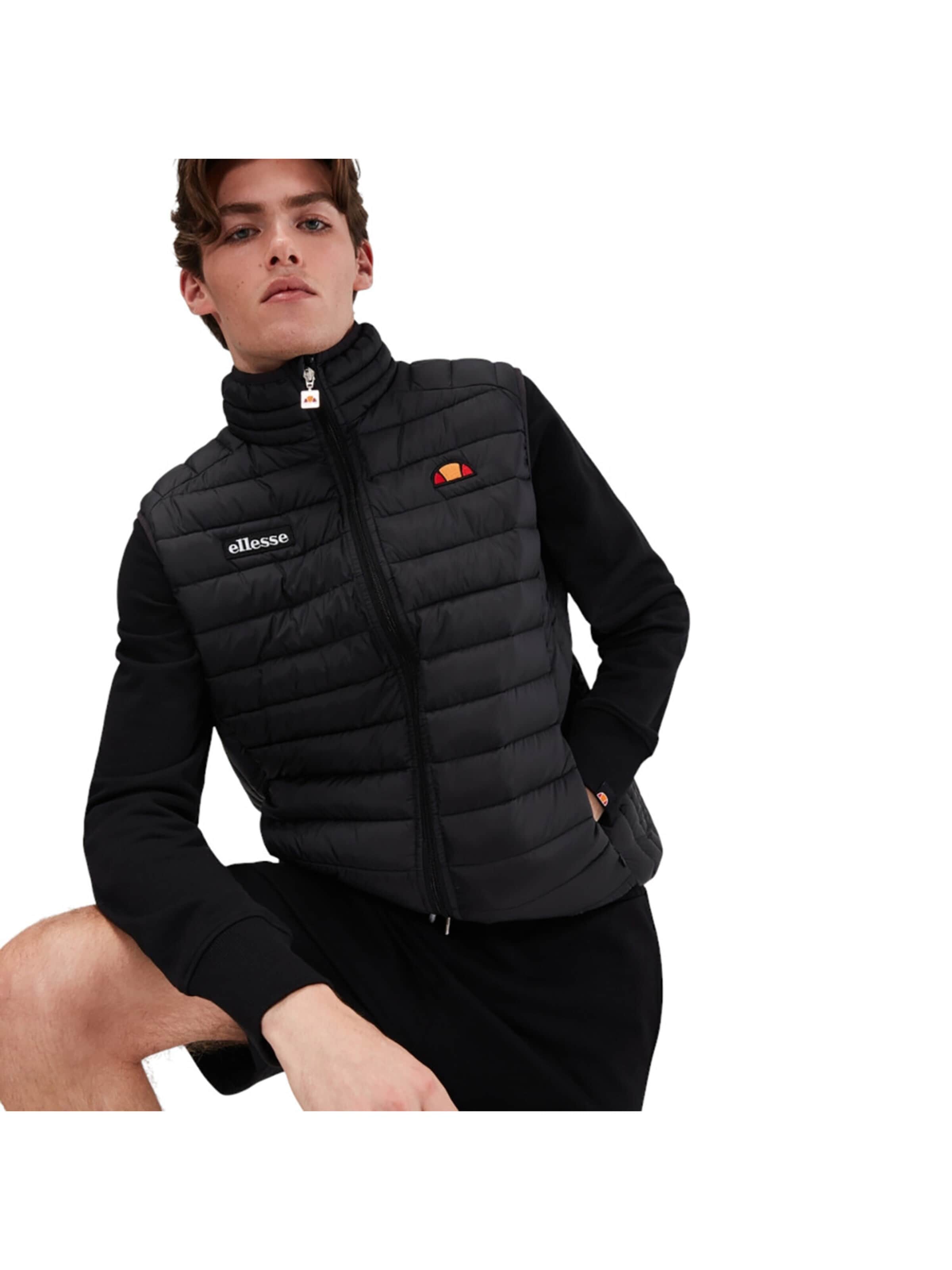 Vestă 'Bardy' de la ELLESSE pe negru