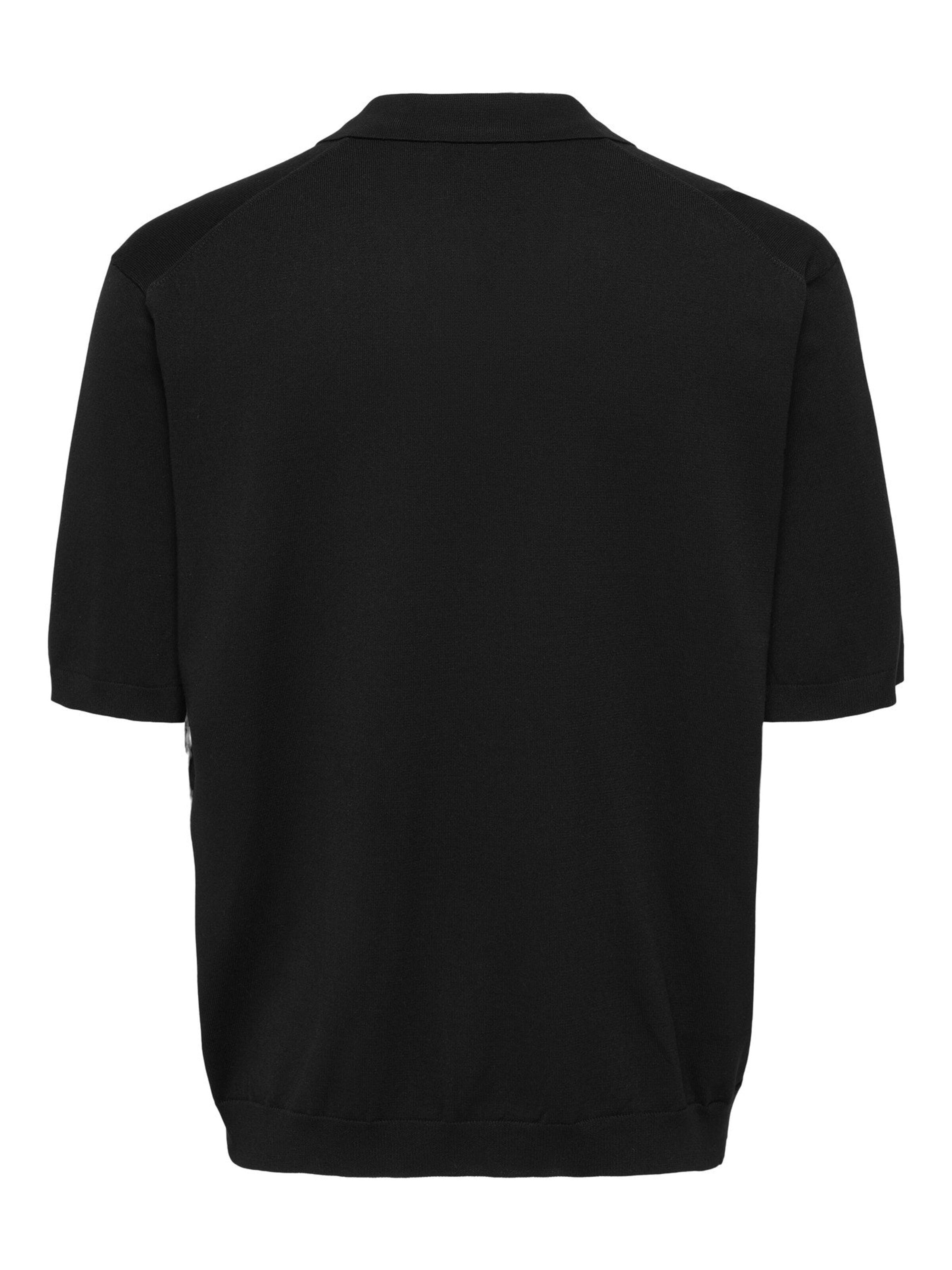 Pull-over Only & Sons en noir
