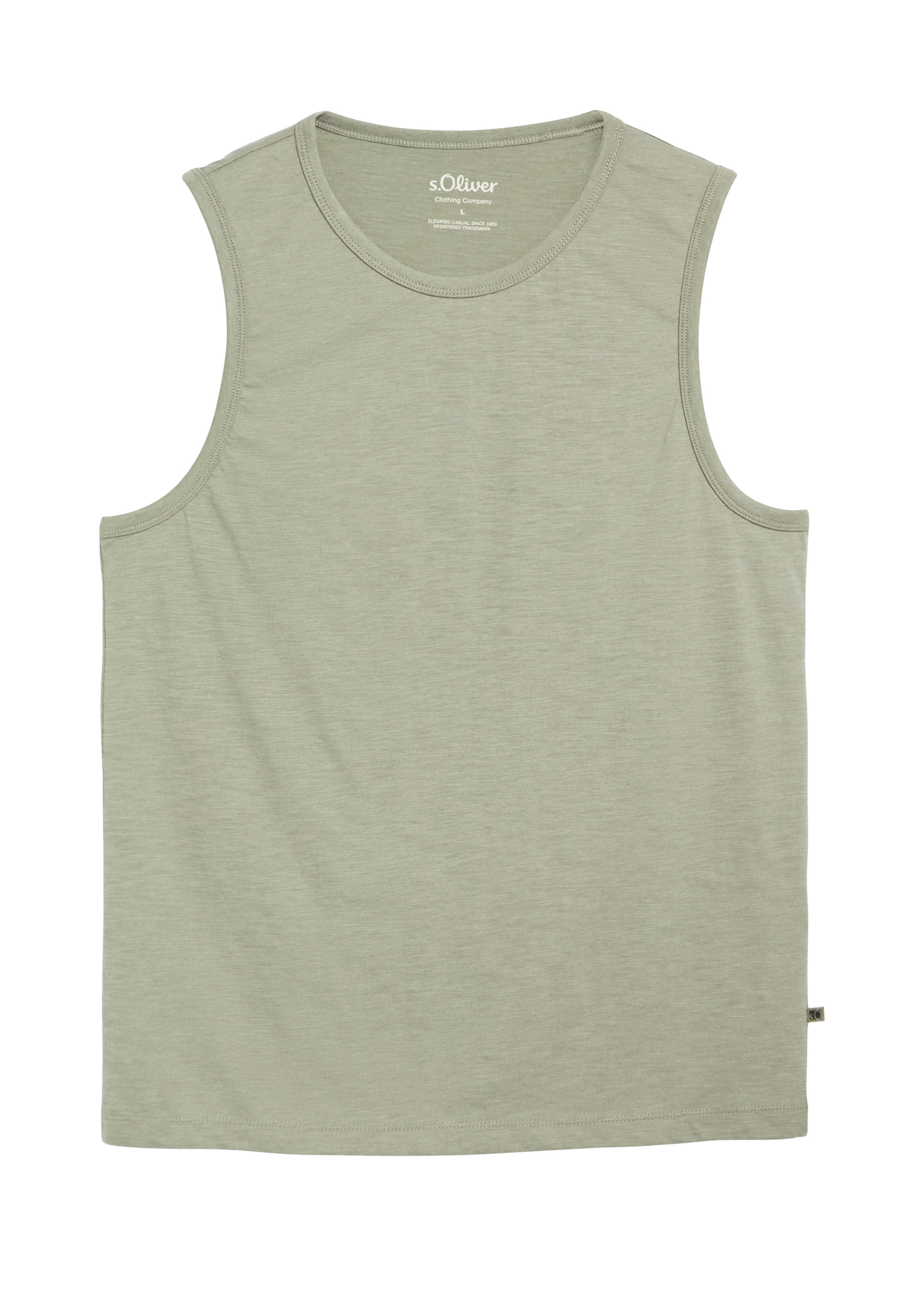 s.Oliver Tanktop in Grün: Vorderseite