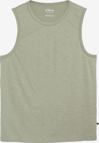s.Oliver Tanktop in Grün: Vorderseite