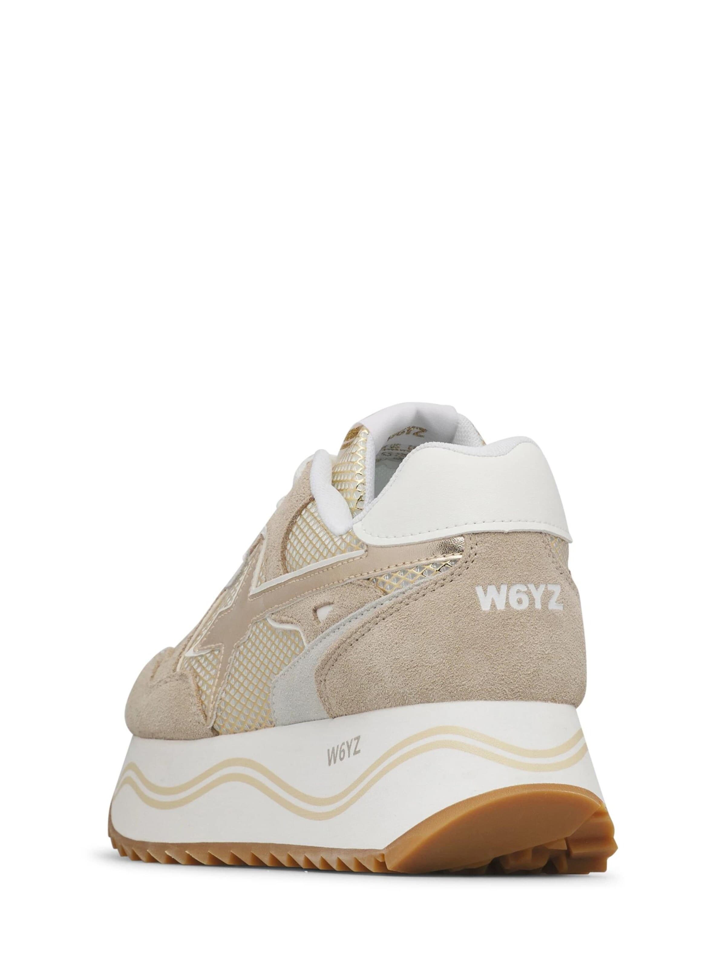 W6YZ Schnürschuh 'DEVA W.'‌‌‌‌‌‌‌‌‌‌ in Weiß