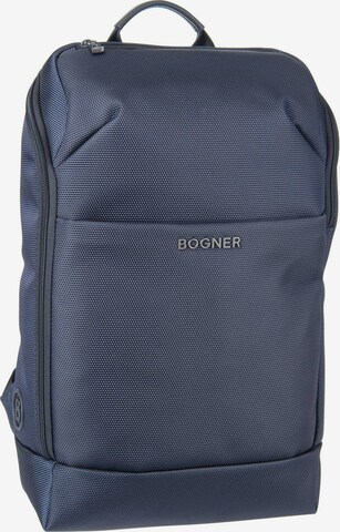 BOGNER Rugzak 'Lennard' in Blauw: voorkant