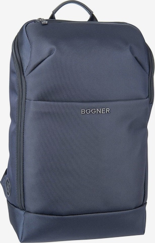 BOGNER Backpack 'Lennard' in Blue: front
