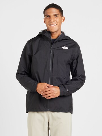 Geacă sport de la THE NORTH FACE pe negru: față