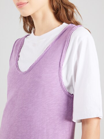 AMERICAN VINTAGE Kjole 'SONOMA' i lilla