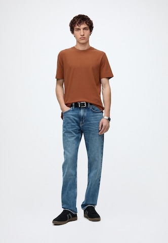 s.Oliver T-Shirt in Braun