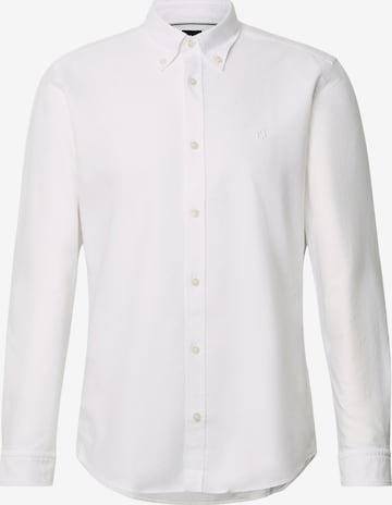 BOSSRegular Fit Poslovna košulja 'ROAN' - bijela boja: prednji dio