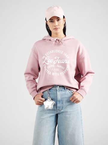 Lee Суичър в розово: отпред