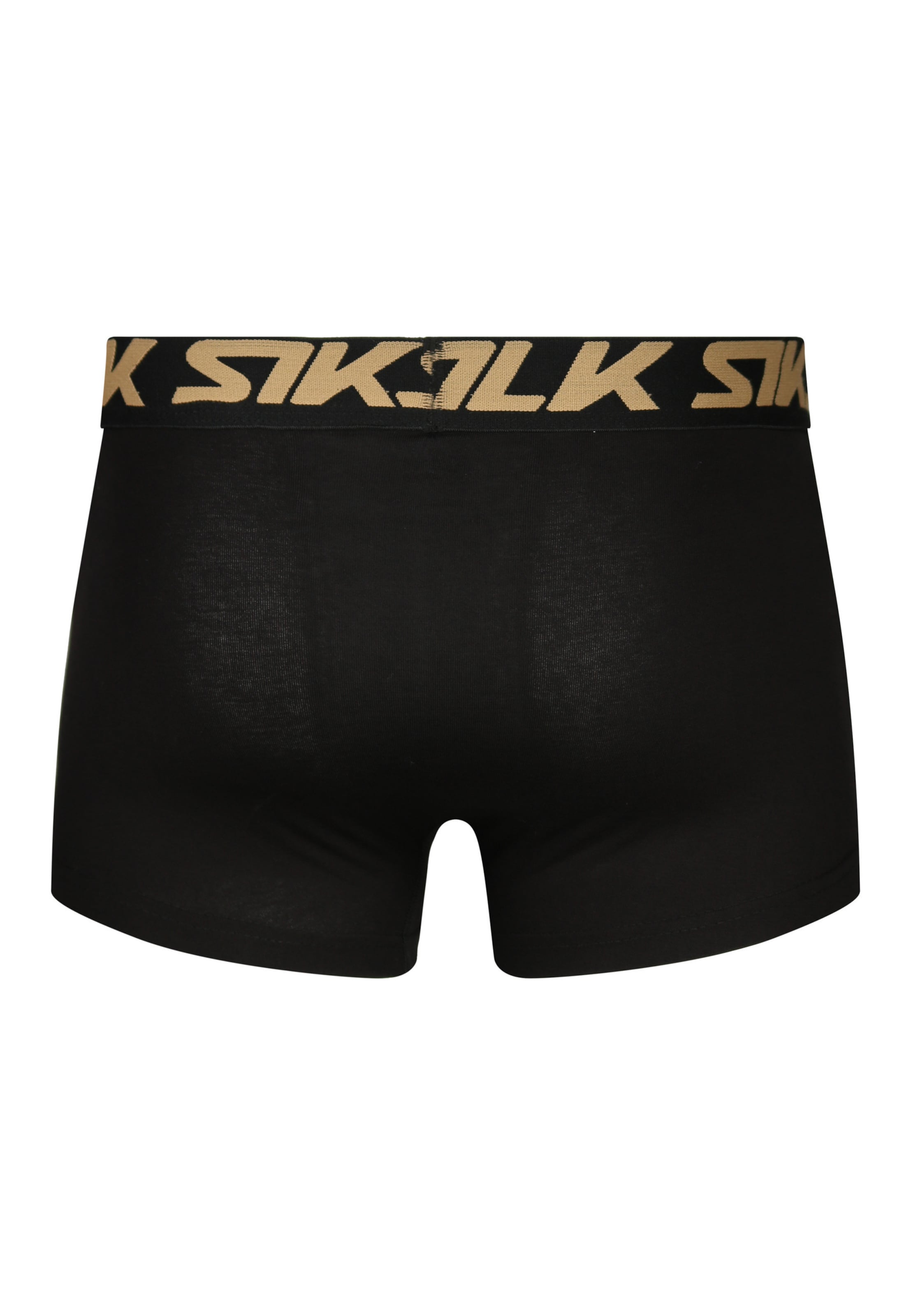 Boxers SikSilk en noir