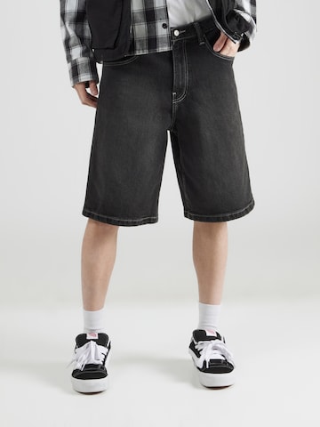 Baggy Jeans di HOLLISTER in nero: frontale