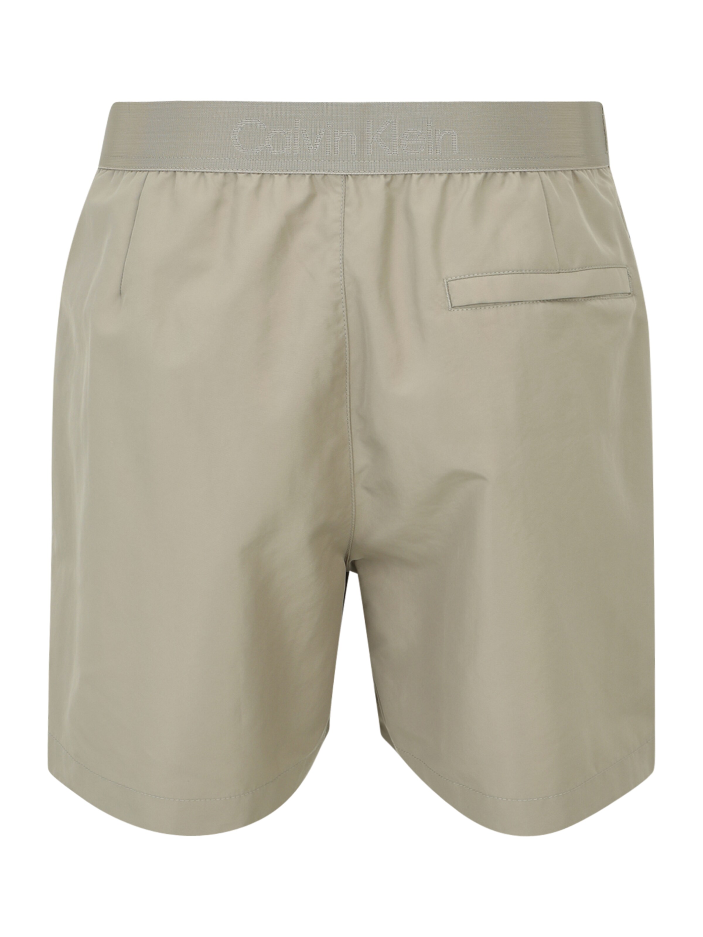 Shorts de bain Calvin Klein Swimwear en vert