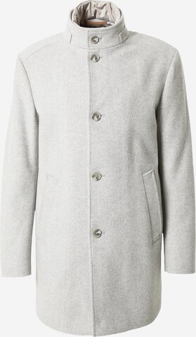 JOOP! Between-Seasons Coat 'Maico' in Grey: front