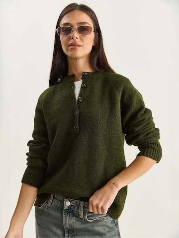 Pull-over Bianco Lucci en vert