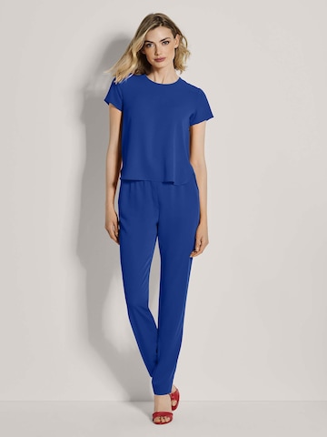 Chemisier MADELEINE en bleu