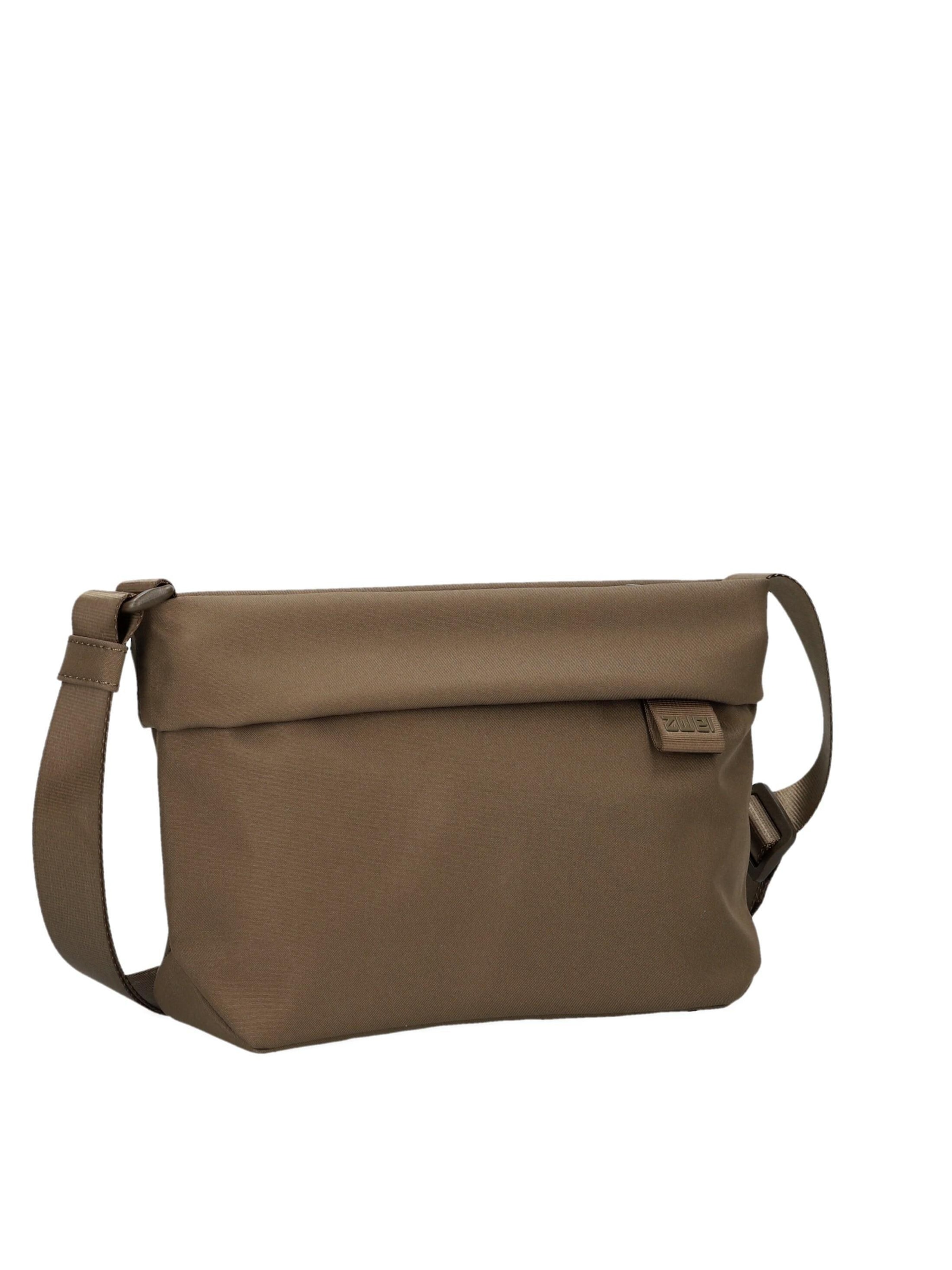 ZWEI Schoudertas 'TEX MTX45' in Bruin: voorkant