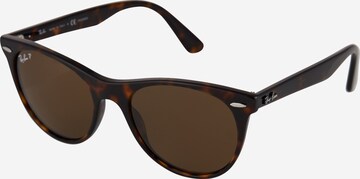 Occhiali da sole di Ray-Ban in marrone: frontale