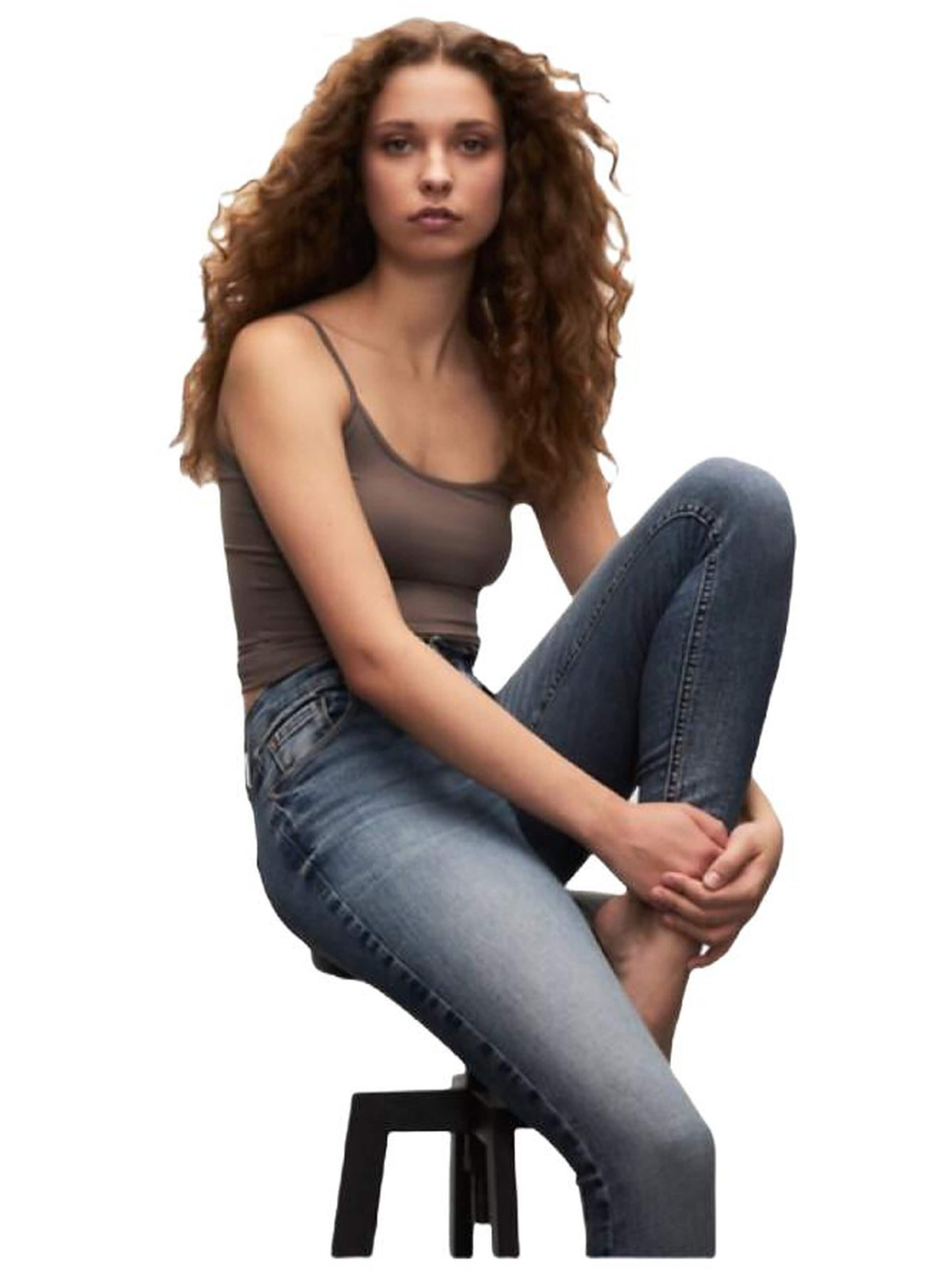 LTB Jeans - Skinny Vaquero 'Tanya' en azul