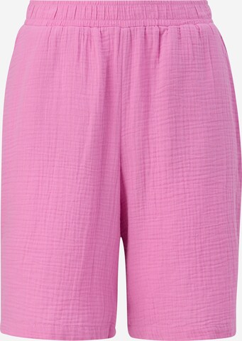 s.Oliver Red Label Plus Loose fit Pants in Pink: front