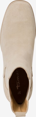 TAMARIS Chelsea boots i beige