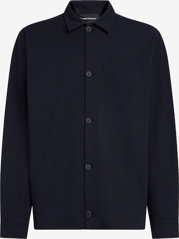 mėlyna Karl Lagerfeld Patogus modelis Marškiniai: priekis