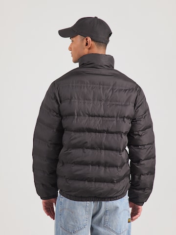 JACK & JONES Winter Jacket 'JCOFUSION' in Black