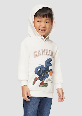 Sweat s.Oliver en beige : devant