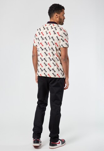 4funkyflavours Shirt 'I Got Ants In My Pants (And I Want To Dance)' in Wit